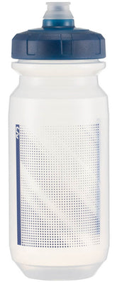 Caramañola Termo Liv Doublespring 600cc Transparente / Azul